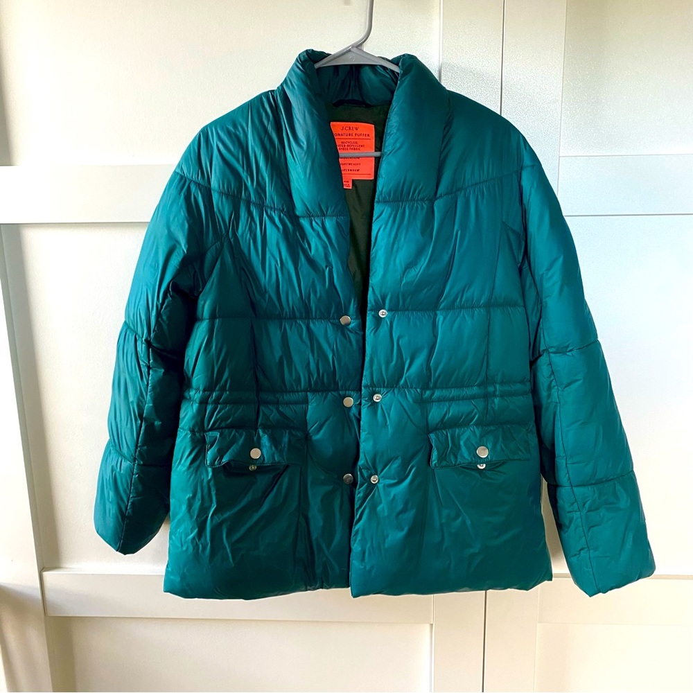 J. Crew Alps Puffer Jacket with PrimaLoft Women’s XXS